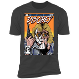 T-Shirts Heavy Metal / S Disobey Rowdy Men's Premium T-Shirt