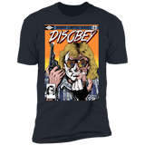 T-Shirts Indigo / S Disobey Rowdy Men's Premium T-Shirt