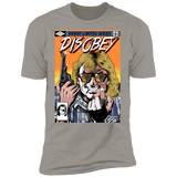 T-Shirts Light Grey / S Disobey Rowdy Men's Premium T-Shirt