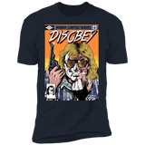 T-Shirts Midnight Navy / S Disobey Rowdy Men's Premium T-Shirt