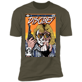 T-Shirts Military Green / S Disobey Rowdy Men's Premium T-Shirt