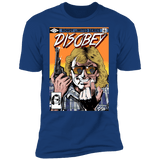 T-Shirts Royal / S Disobey Rowdy Men's Premium T-Shirt