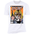 T-Shirts White / S Disobey Rowdy Men's Premium T-Shirt
