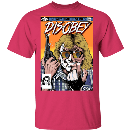 T-Shirts Heliconia / S Disobey Rowdy T-Shirt