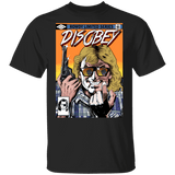 T-Shirts Black / YXS Disobey Rowdy Youth T-Shirt
