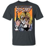 T-Shirts Dark Heather / YXS Disobey Rowdy Youth T-Shirt