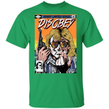 T-Shirts Irish Green / YXS Disobey Rowdy Youth T-Shirt