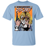 T-Shirts Light Blue / YXS Disobey Rowdy Youth T-Shirt