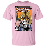 T-Shirts Light Pink / YXS Disobey Rowdy Youth T-Shirt