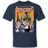 T-Shirts Navy / YXS Disobey Rowdy Youth T-Shirt
