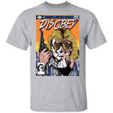 T-Shirts Sport Grey / YXS Disobey Rowdy Youth T-Shirt