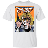 T-Shirts White / YXS Disobey Rowdy Youth T-Shirt