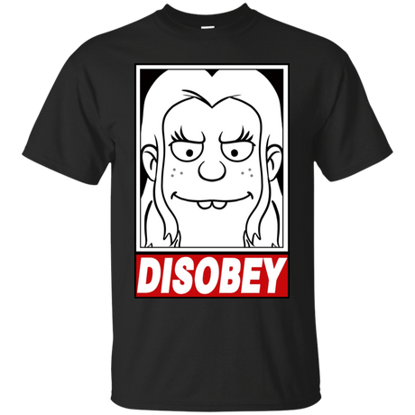 T-Shirts Black / S Disobey T-Shirt