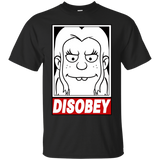 T-Shirts Black / S Disobey T-Shirt