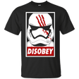T-Shirts Black / Small Disobey T-Shirt