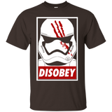 T-Shirts Dark Chocolate / Small Disobey T-Shirt