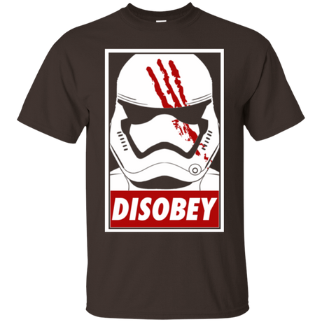 T-Shirts Dark Chocolate / Small Disobey T-Shirt