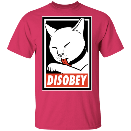 T-Shirts Heliconia / S Disobey T-Shirt