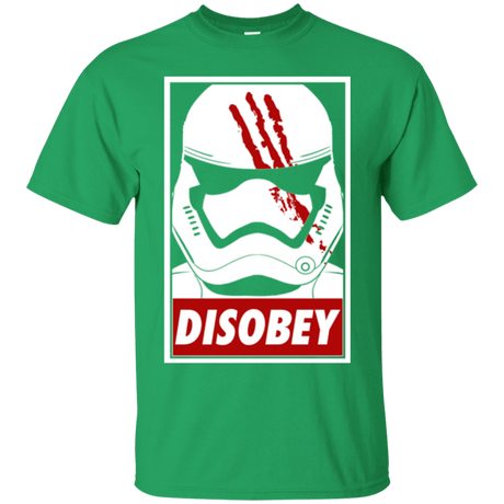 T-Shirts Irish Green / Small Disobey T-Shirt