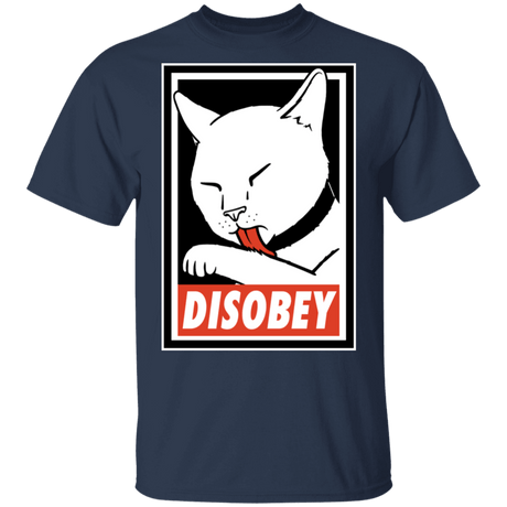 T-Shirts Navy / S Disobey T-Shirt