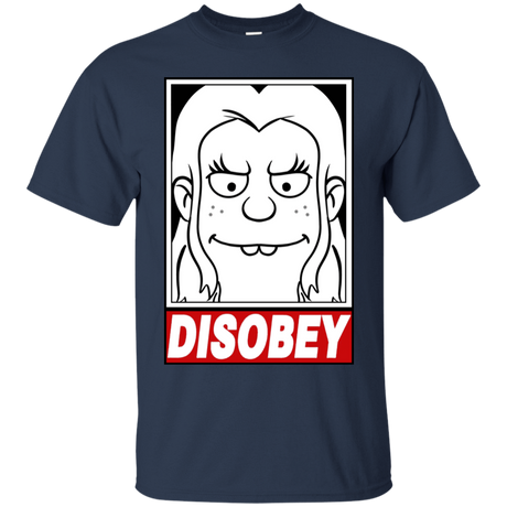 T-Shirts Navy / S Disobey T-Shirt