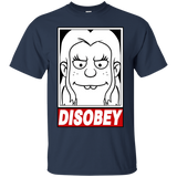 T-Shirts Navy / S Disobey T-Shirt