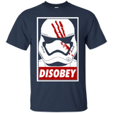 T-Shirts Navy / Small Disobey T-Shirt