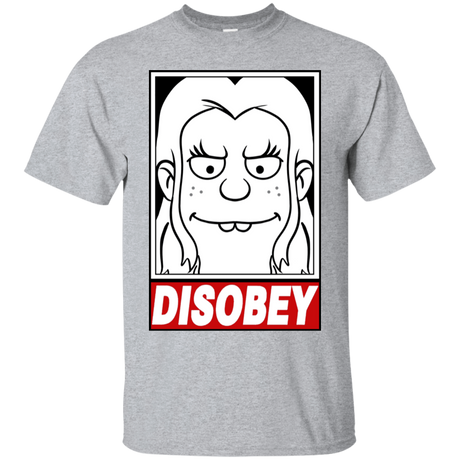 T-Shirts Sport Grey / S Disobey T-Shirt