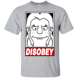 T-Shirts Sport Grey / S Disobey T-Shirt