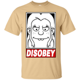 T-Shirts Vegas Gold / S Disobey T-Shirt
