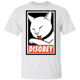 T-Shirts White / S Disobey T-Shirt