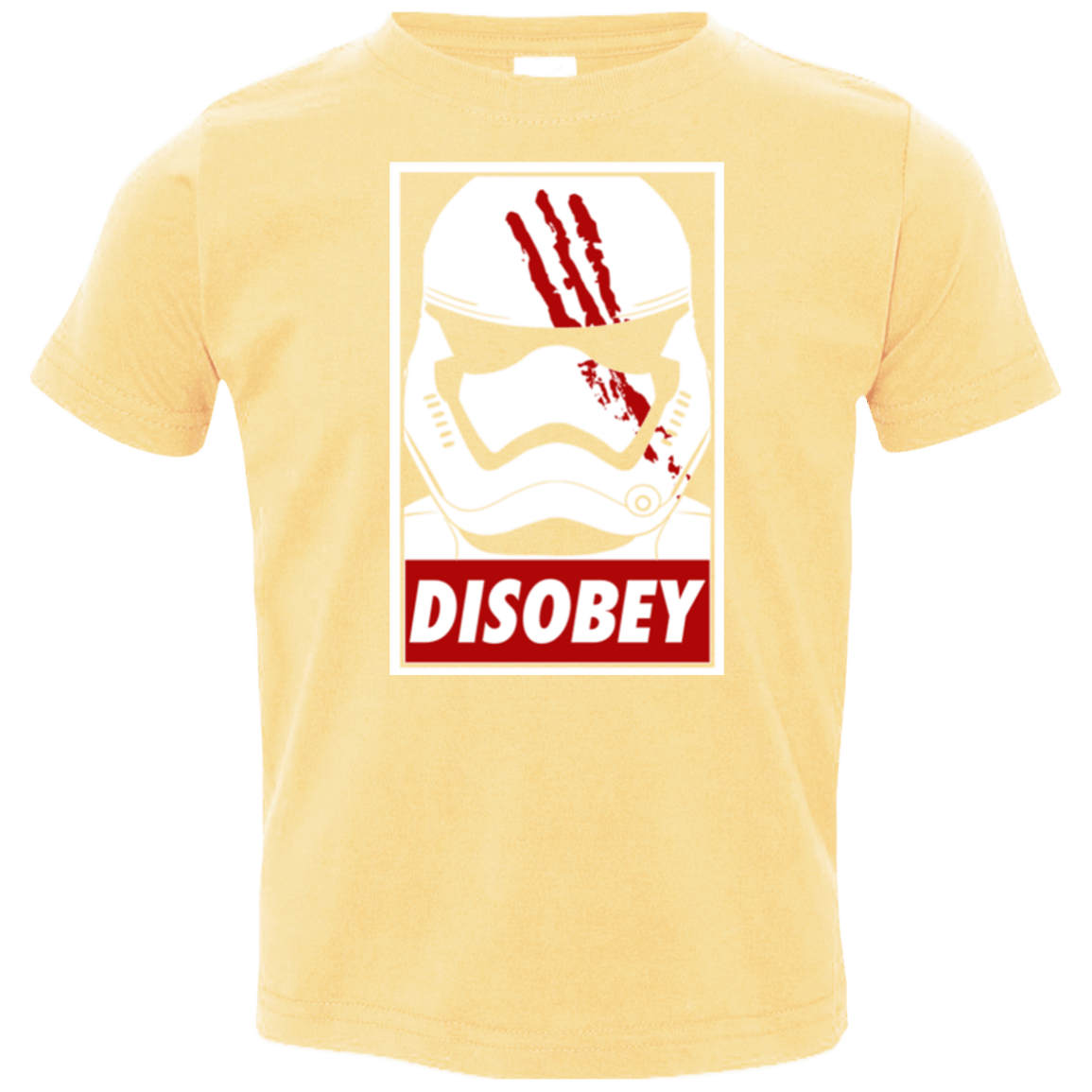 T-Shirts Butter / 2T Disobey Toddler Premium T-Shirt