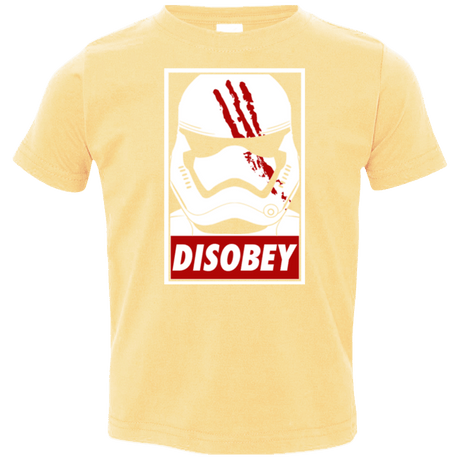 T-Shirts Butter / 2T Disobey Toddler Premium T-Shirt