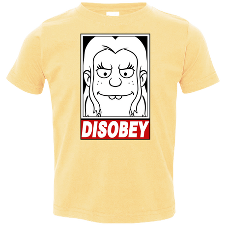 T-Shirts Butter / 2T Disobey Toddler Premium T-Shirt