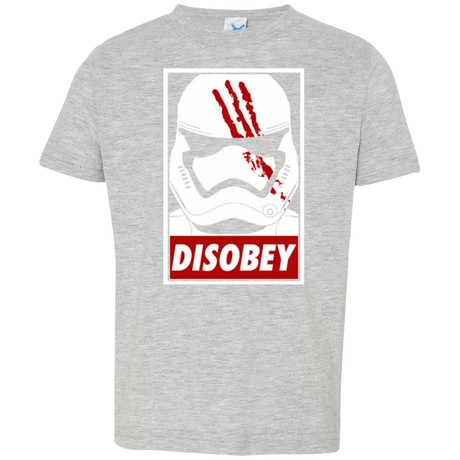 T-Shirts Heather / 2T Disobey Toddler Premium T-Shirt