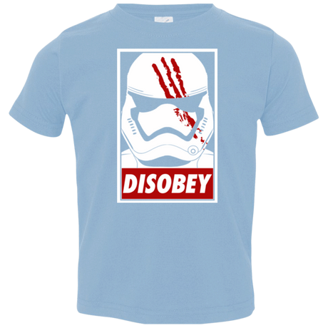 T-Shirts Light Blue / 2T Disobey Toddler Premium T-Shirt
