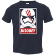 T-Shirts Navy / 2T Disobey Toddler Premium T-Shirt