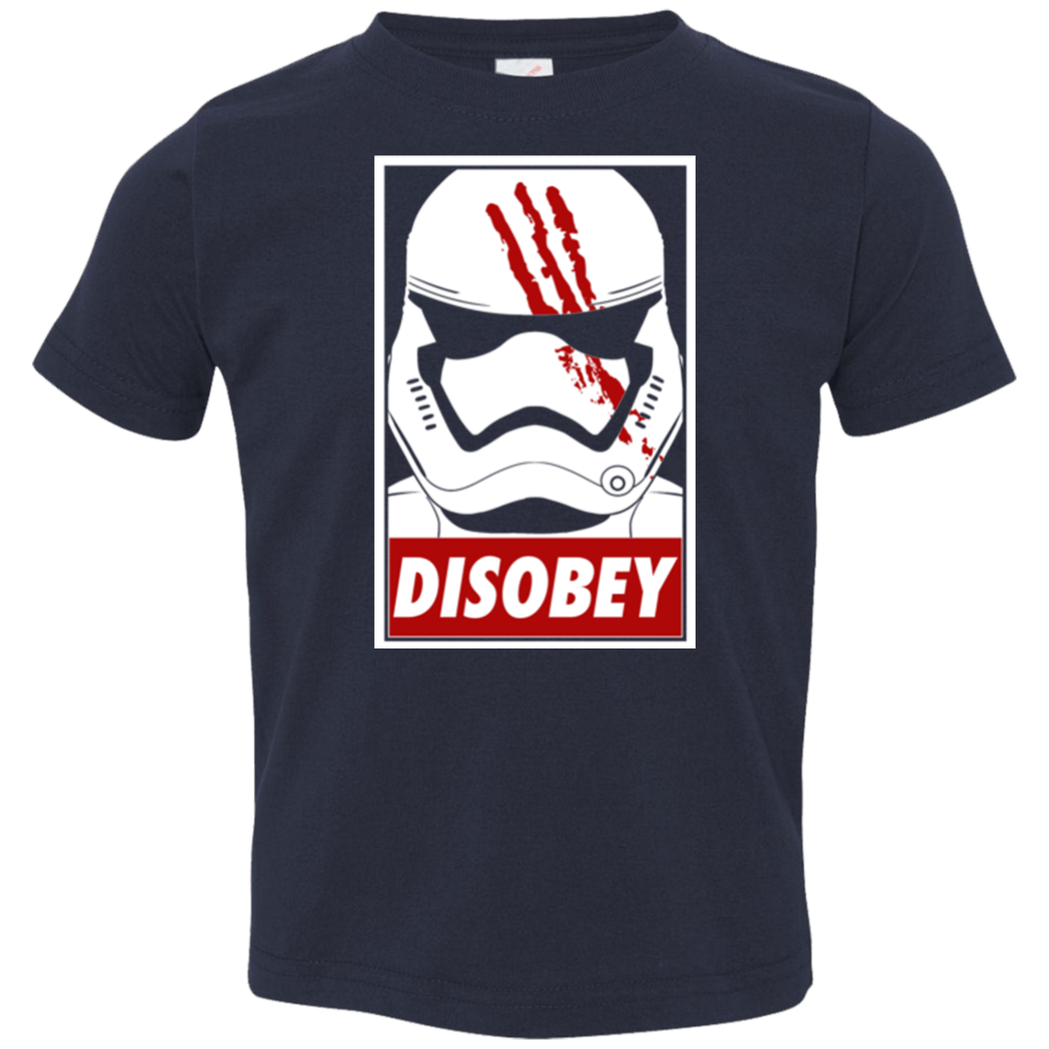 T-Shirts Navy / 2T Disobey Toddler Premium T-Shirt