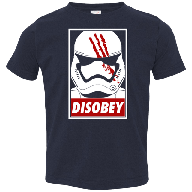 T-Shirts Navy / 2T Disobey Toddler Premium T-Shirt