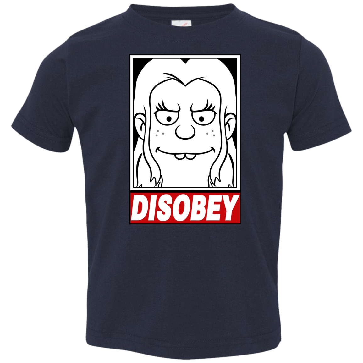 T-Shirts Navy / 2T Disobey Toddler Premium T-Shirt