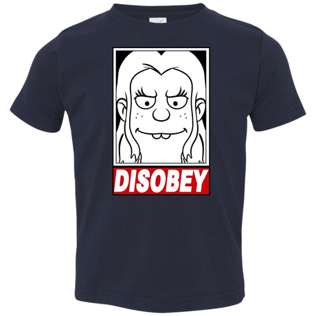 T-Shirts Navy / 2T Disobey Toddler Premium T-Shirt