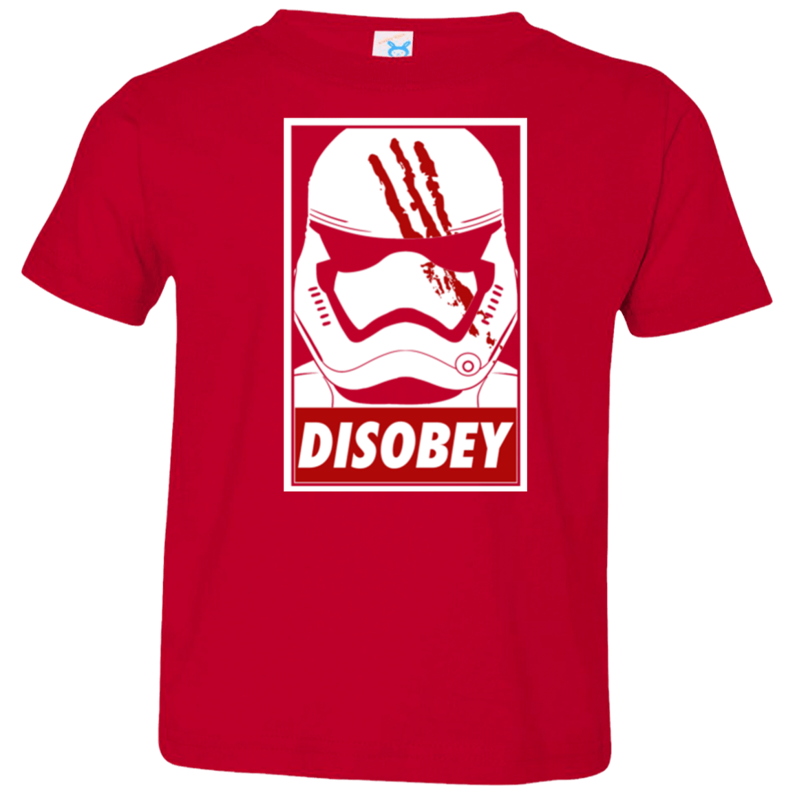 T-Shirts Red / 2T Disobey Toddler Premium T-Shirt