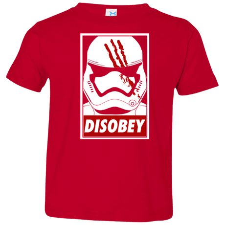 T-Shirts Red / 2T Disobey Toddler Premium T-Shirt