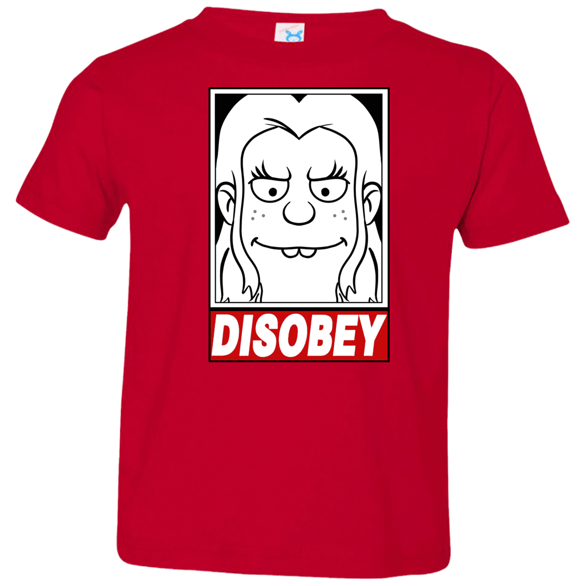T-Shirts Red / 2T Disobey Toddler Premium T-Shirt