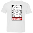 T-Shirts White / 2T Disobey Toddler Premium T-Shirt