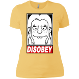 T-Shirts Banana Cream/ / X-Small Disobey Women's Premium T-Shirt