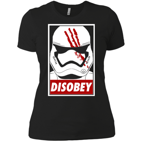T-Shirts Black / X-Small Disobey Women's Premium T-Shirt