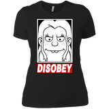 T-Shirts Black / X-Small Disobey Women's Premium T-Shirt