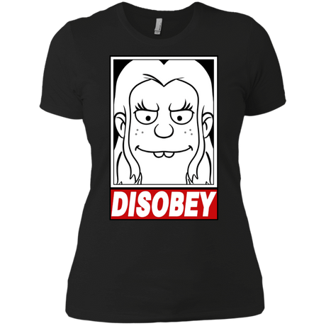 T-Shirts Black / X-Small Disobey Women's Premium T-Shirt