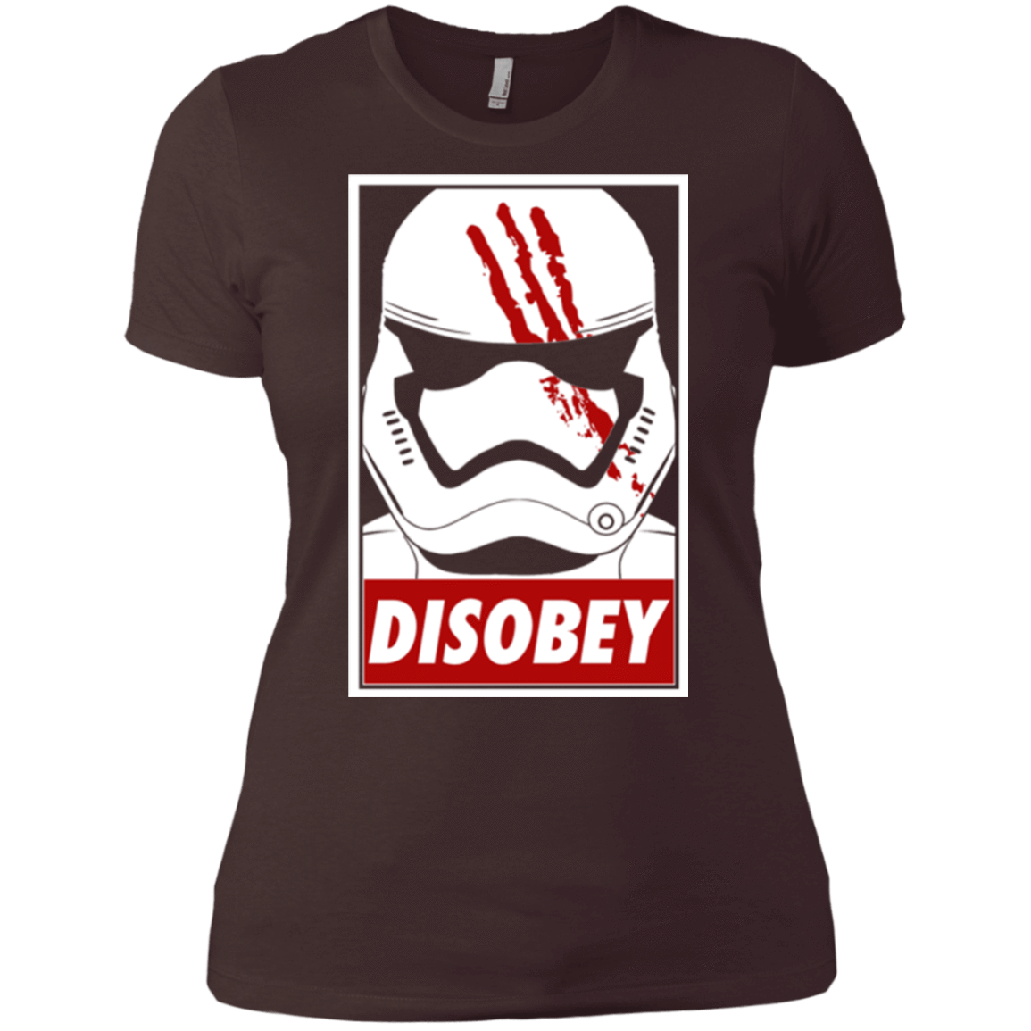 T-Shirts Dark Chocolate / X-Small Disobey Women's Premium T-Shirt
